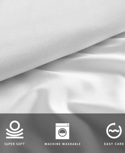 Kenneth Cole Solution Solid Sheet Set In White