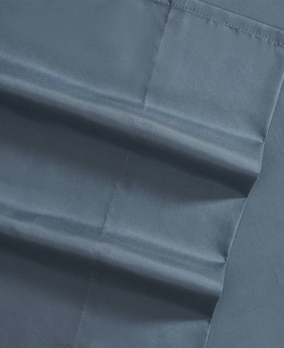 Kenneth Cole Solution Solid Sheet Set In Blue