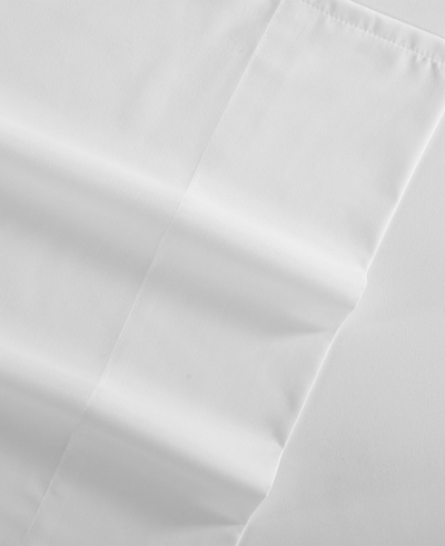 Shop Kenneth Cole Solution Solid Sheet Set In White