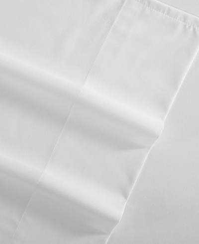 Kenneth Cole Solution Solid Sheet Set In White