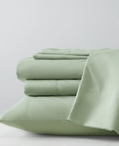 Kenneth Cole Solution Solid Sheet Set In Green