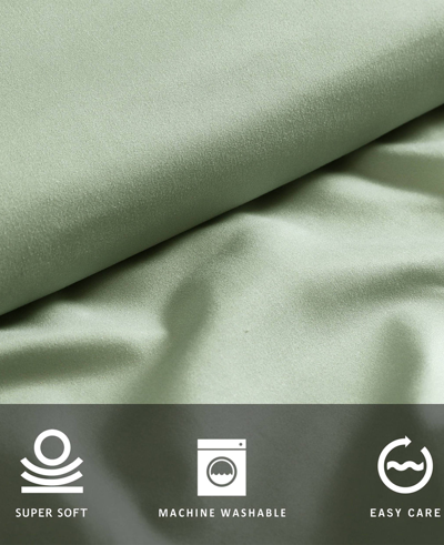 Kenneth Cole Solution Solid Sheet Set In Green