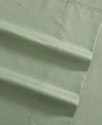 Kenneth Cole Solution Solid Sheet Set In Green