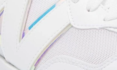 Shop New Balance Gender Inclusive 327 Sneaker In White/ White