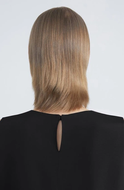 Lafayette 148 Adela Sleeveless Stretch Silk Blouse In Black