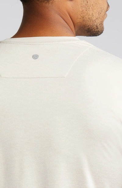 Shop Zella Restore Soft Performance Long Sleeve T-shirt In Grey Pebble Melange