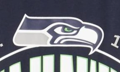 Men's Boss x NFL White Seattle Seahawks Trap T-Shirt Size: Small