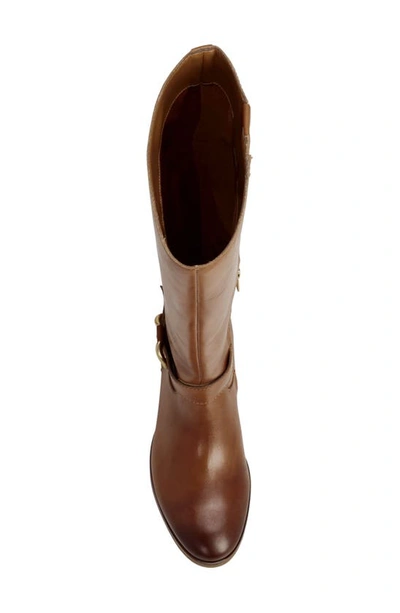 Shop Vince Camuto Samtry Knee High Boot In Golden Walnut