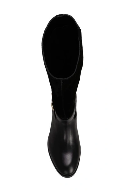 Shop Vince Camuto Samtry Knee High Boot In Black