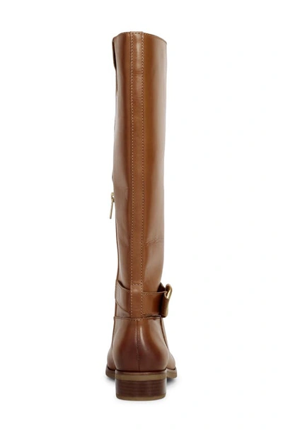 Shop Vince Camuto Samtry Knee High Boot In Golden Walnut