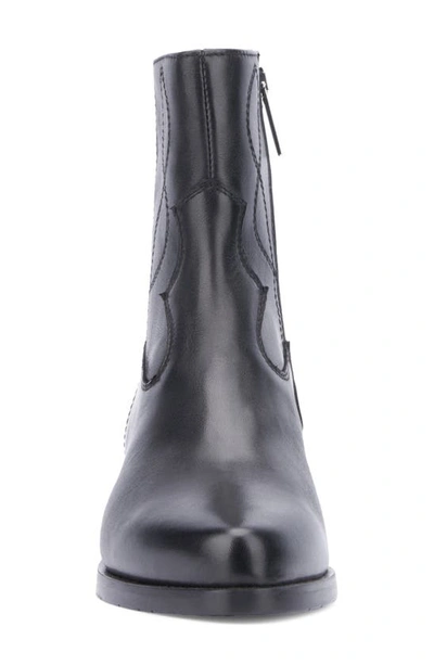 Aquatalia Gaetanna Weatherproof Bootie In Black ModeSens