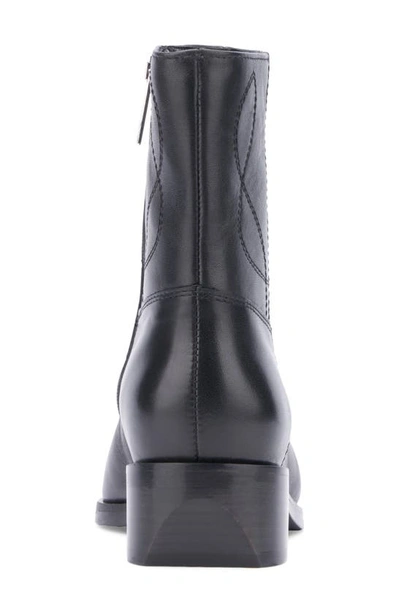 Aquatalia Gaetanna Weatherproof Bootie In Black ModeSens