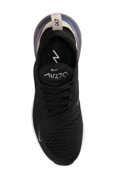 Shop Nike Air Max 270 Sneaker In Black/ Silver