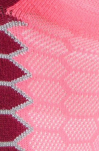 Shop Balega Silver No-show Tab Running Socks In Pink