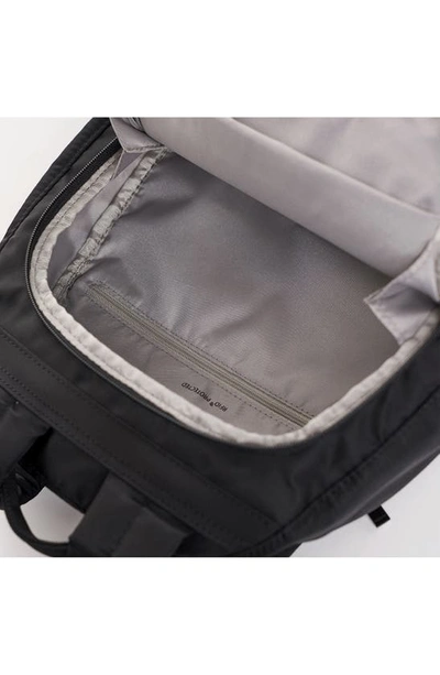 Shop Hedgren Large Vogue Water Repellent Rfid Backpack In Black