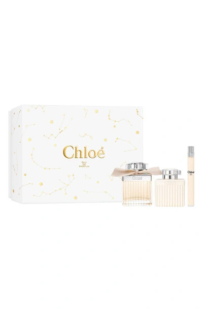 Shop Chloé Eau De Parfum Gift Set $230 Value