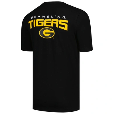 Shop Fisll Black Grambling Tigers Applique T-shirt