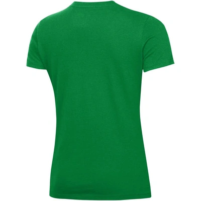 Shop Under Armour Kelly Green Notre Dame Fighting Irish All Fight T-shirt