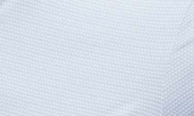 Shop Adidas Golf Essentials Dot Golf Polo In Wonder Blue/ White