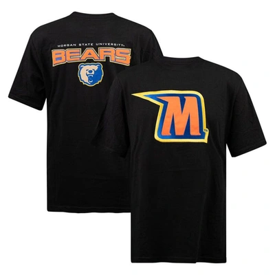 Shop Fisll Black Morgan State Bears Applique T-shirt