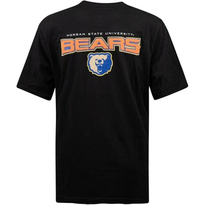 Shop Fisll Black Morgan State Bears Applique T-shirt
