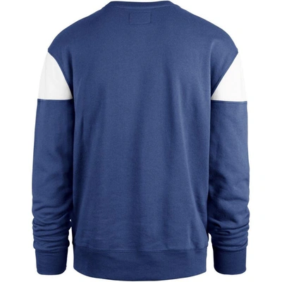 Shop 47 ' Blue Denver Broncos Groundbreaker Onset Pullover Sweatshirt