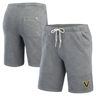 Shop Tommy Bahama Gray Vanderbilt Commodores Tobago Bay Tri-blend Shorts