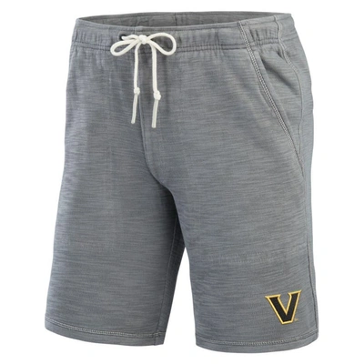 Shop Tommy Bahama Gray Vanderbilt Commodores Tobago Bay Tri-blend Shorts