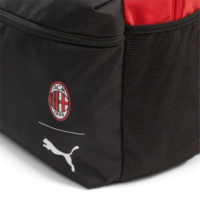 Shop Puma Ac Milan Fanwear Backpack In Black