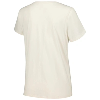 Shop 47 ' Cream Cleveland Browns Frankie T-shirt