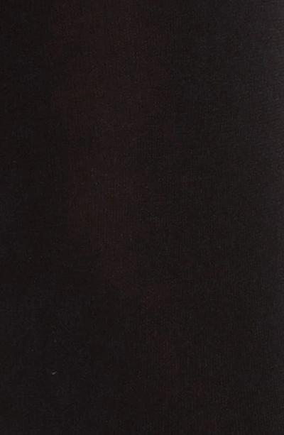 Shop Hue 3-pack Opaque Stretch Nylon Socks In Black