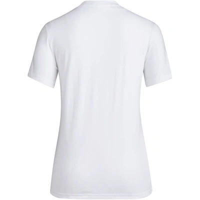 Shop Adidas Originals Adidas White Arizona State Sun Devils Aeroready Military Appreciation Pregame T-shirt