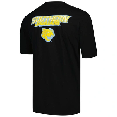 Shop Fisll Black Southern University Jaguars Applique T-shirt