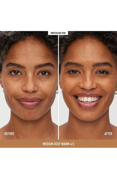 Bareminerals Original Pure Serum Radiant Natural Liquid Foundation Mineral Spf 20 In Medium Deep Warm 4.5