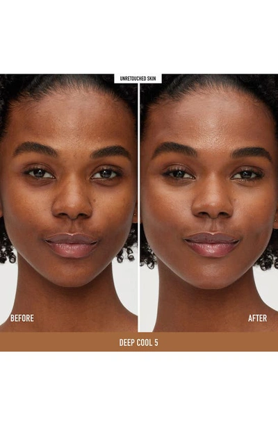 Bareminerals Original Pure Serum Radiant Natural Liquid Foundation Mineral Spf 20 In Deep Cool 5