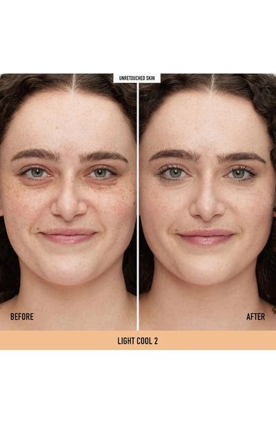 Bareminerals Original Pure Serum Radiant Natural Liquid Foundation Mineral Spf 20 In Light Cool 2