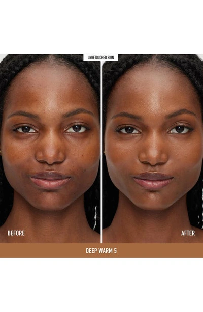 Bareminerals Original Pure Serum Radiant Natural Liquid Foundation Mineral Spf 20 In Deep Warm 5