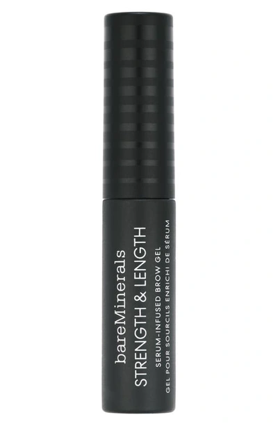 Shop Bareminerals Strength & Length Brow Gel In Taupe