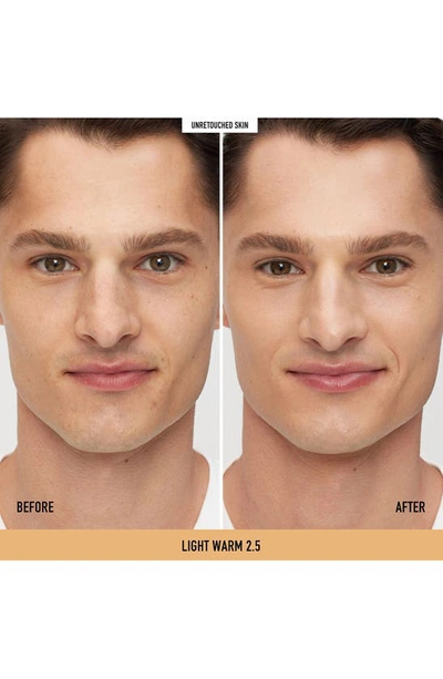 Bareminerals Original Pure Serum Radiant Natural Liquid Foundation Mineral Spf 20 In Light Warm 2.5