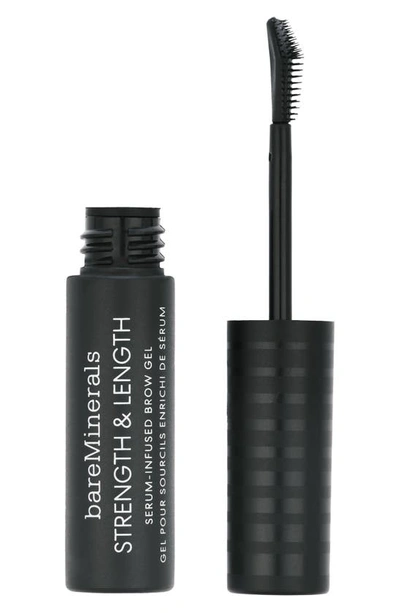 Shop Bareminerals Strength & Length Brow Gel In Taupe