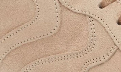 Shop Voile Blanche Maran Genuine Shearling & Suede Sneaker In Beige