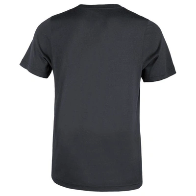 Shop Nike Toddler  Black Clemson Tigers Sideline Legend Performance T-shirt In Anthracite