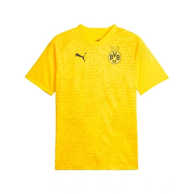 Shop Puma Yellow Borussia Dortmund 2023/24 Training Jersey