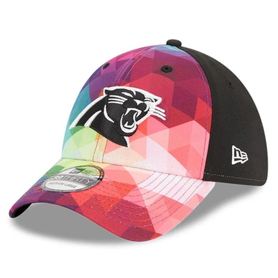 Shop New Era Pink Carolina Panthers 2023 Nfl Crucial Catch 39thirty Flex Hat