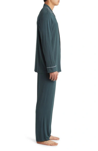 Shop Nordstrom Moonlight Eco Pajamas In Green Gables