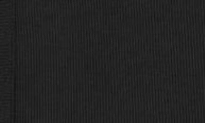 True & Co. Any Wear Jersey Robe In Black