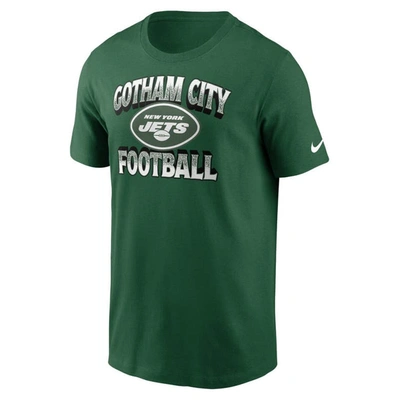 Shop Nike Green New York Jets Local T-shirt