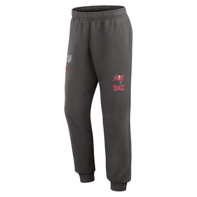 Shop Nike Pewter Tampa Bay Buccaneers 2023 Sideline Club Jogger Pants