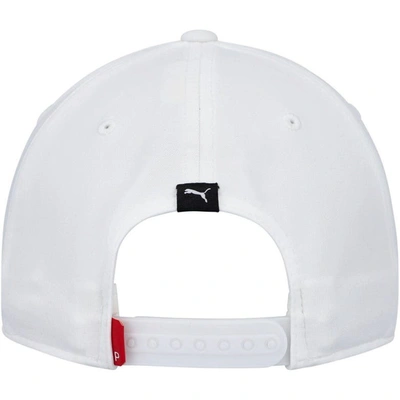 Puma White 3m Open Golf X Hoops Adjustable Hat In White