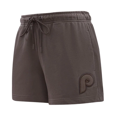 Shop Pro Standard Brown Philadelphia Phillies Neutral Fleece Shorts